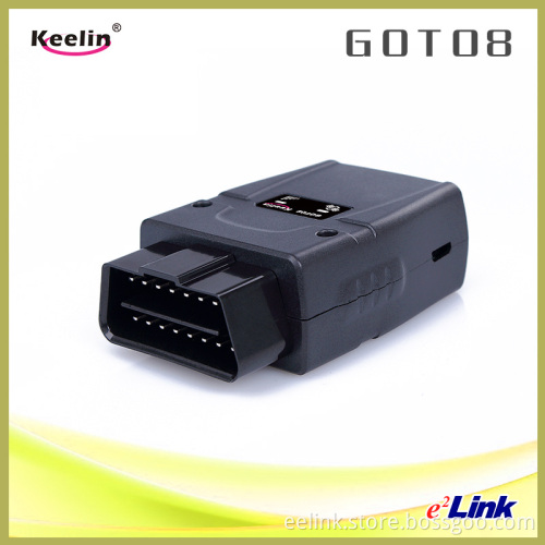 OBD GPS tracker with online tracking